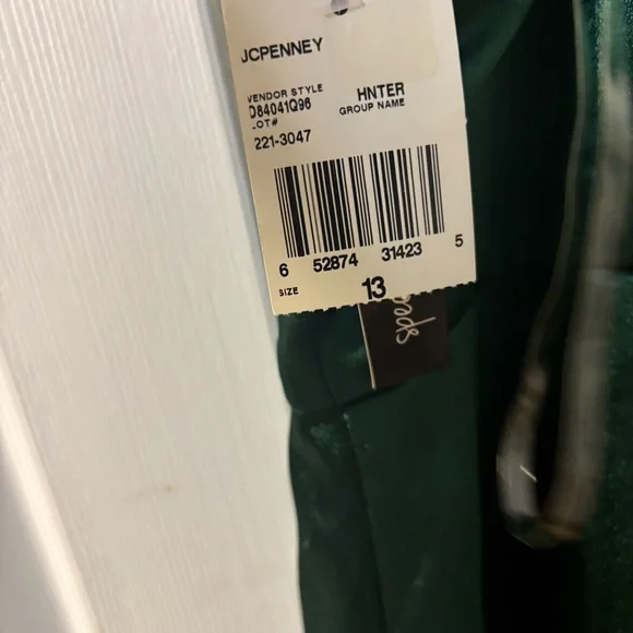 Speechless Y2K Hunter Green Coquette Satin Mini Babydoll Sleeveless Dress Z 13 - Picture 13 of 16